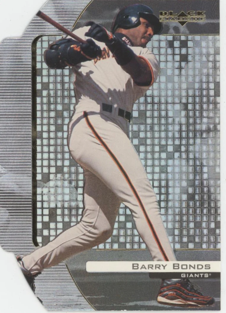Barry Bonds 1999 Upper Deck Black Diamond Die-Cut #R73