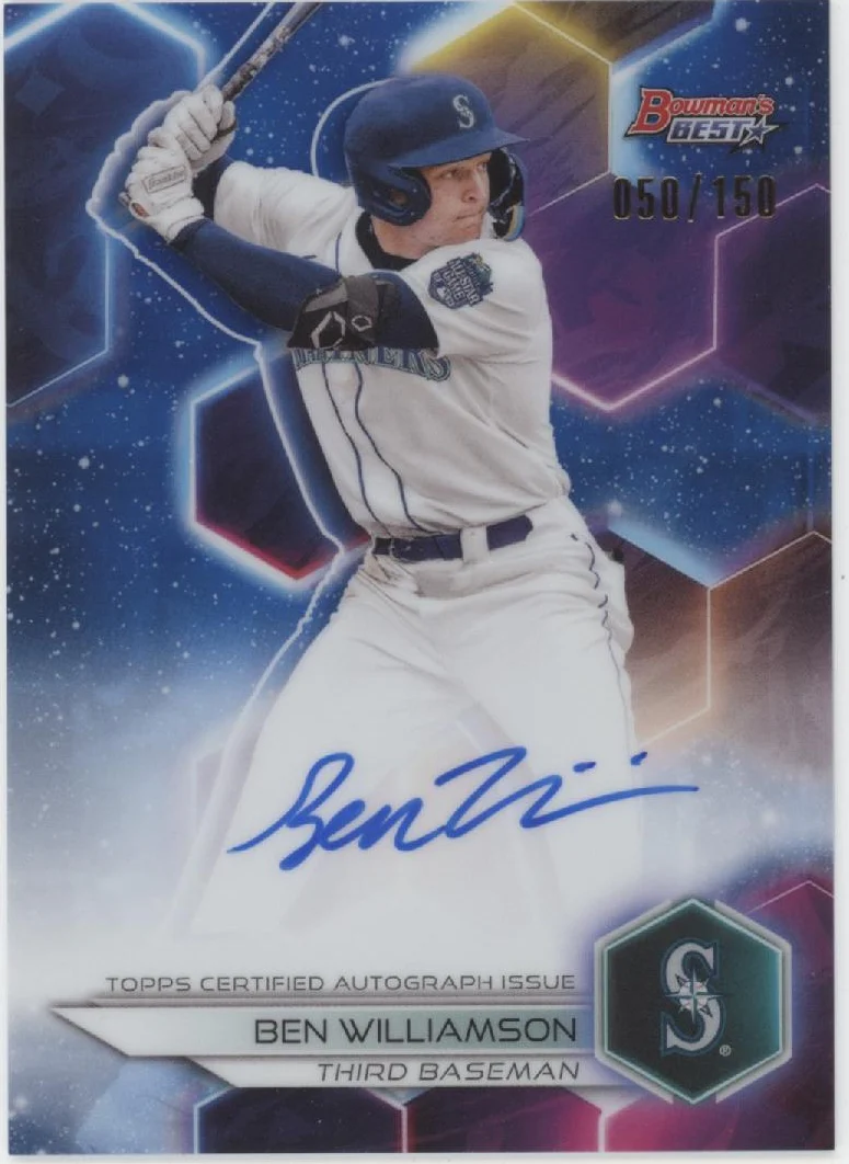 2150-ben-williamson-2023-bowman-s-best-blue-refractor-auto-050-150-b23-bw-1.webp Ben Williamson 2023 Bowman's Best Blue Refractor Auto 050/150 #B23-BW