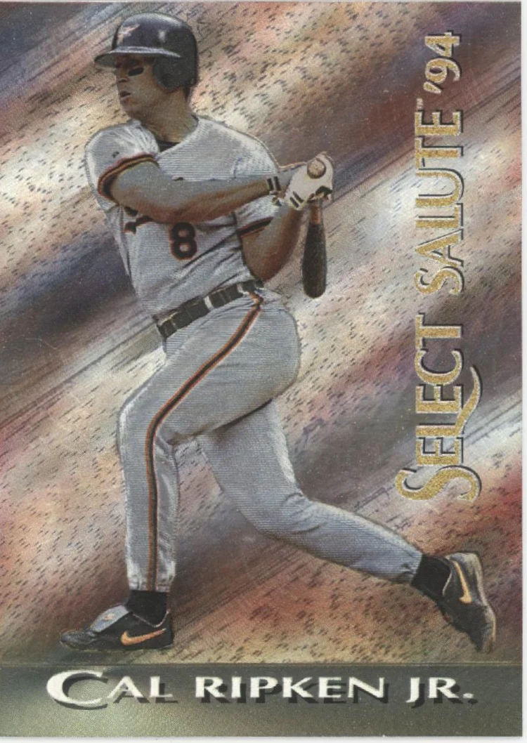 2165-cal-ripken-jr.-1994-pinnacle-score-select-salute-ss1-1.webp Cal RIpken Jr. 1994 Pinnacle Score Select Salute #SS1