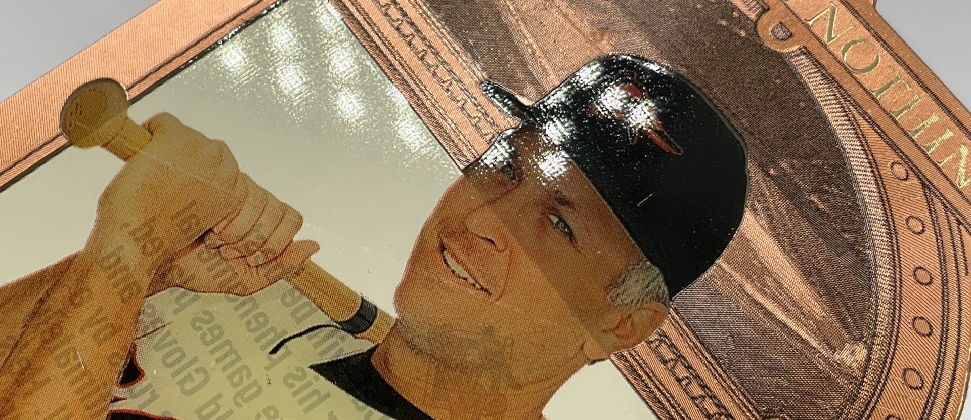 2167-cal-ripken-jr.-1997-fleer-ex-2000-hall-or-nothing-die-cut-4-3.webp Cal Ripken Jr. 1997 Fleer EX 2000 Hall or Nothing Die-Cut #4