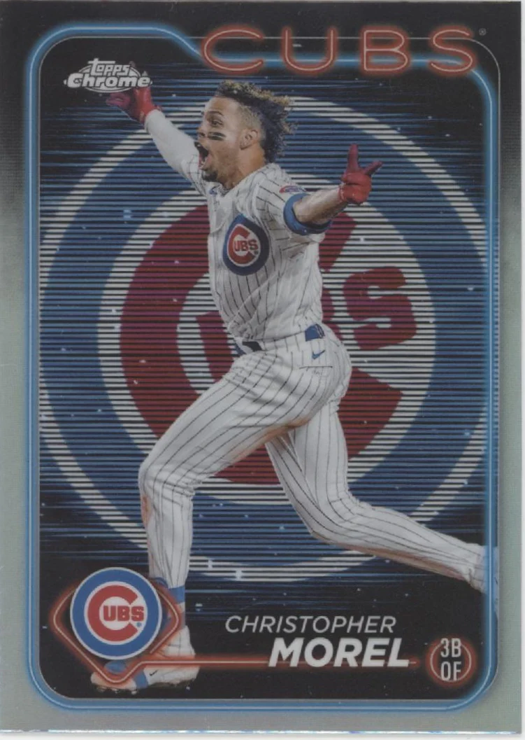 Christopher Morel 2024 Topps Chrome Lightboard #292