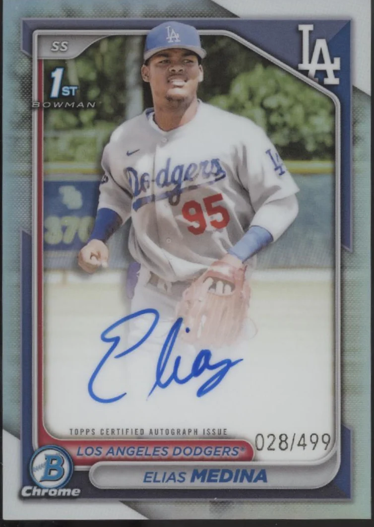 2189-elias-medina-2024-bowman-chrome-auto-028-499-cpa-eme-1.webp Elias Medina 2024 Bowman Chrome Auto 028/499 #CPA-EME