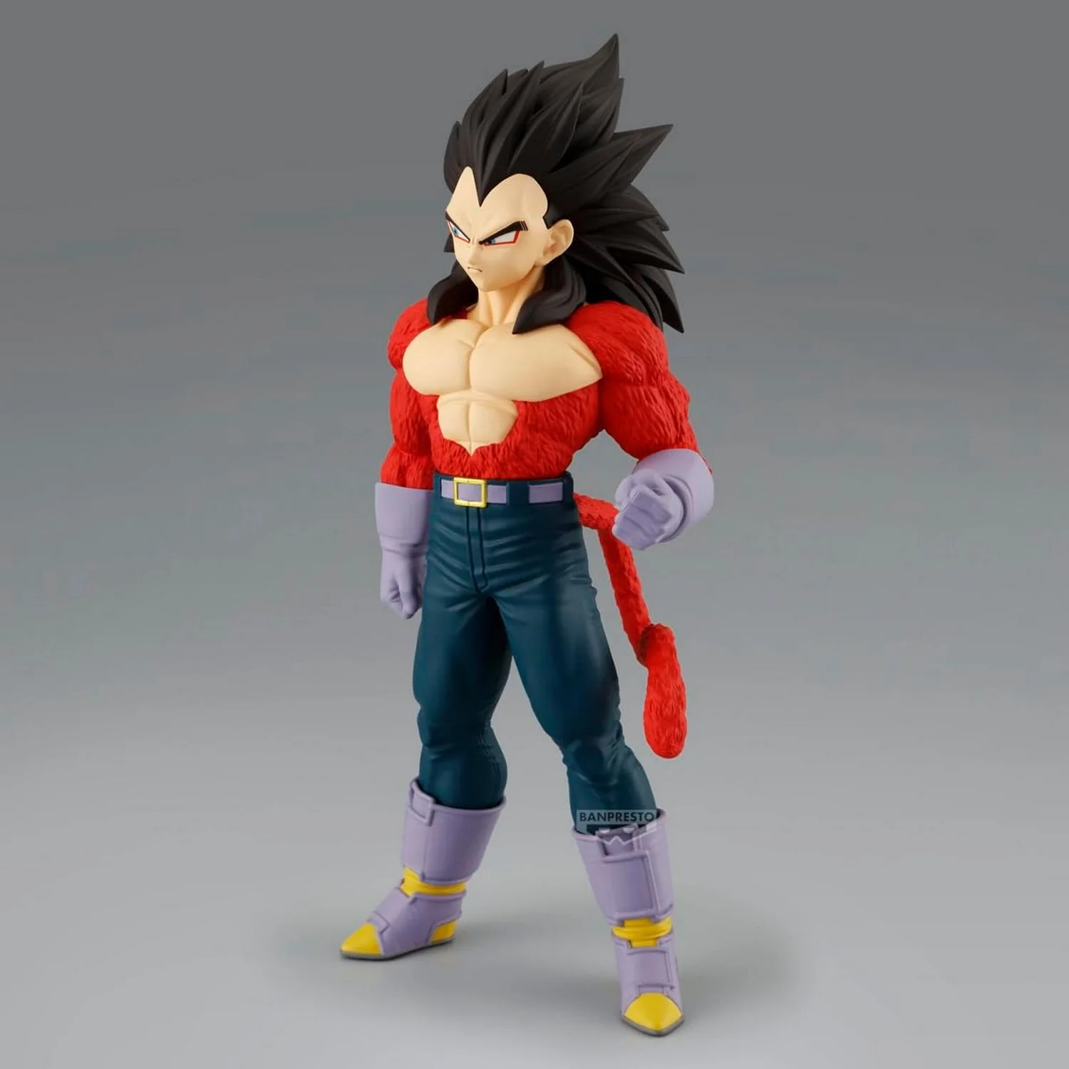Dragon Ball GT Edge Works Super Saiyan 4 Vegeta Figure