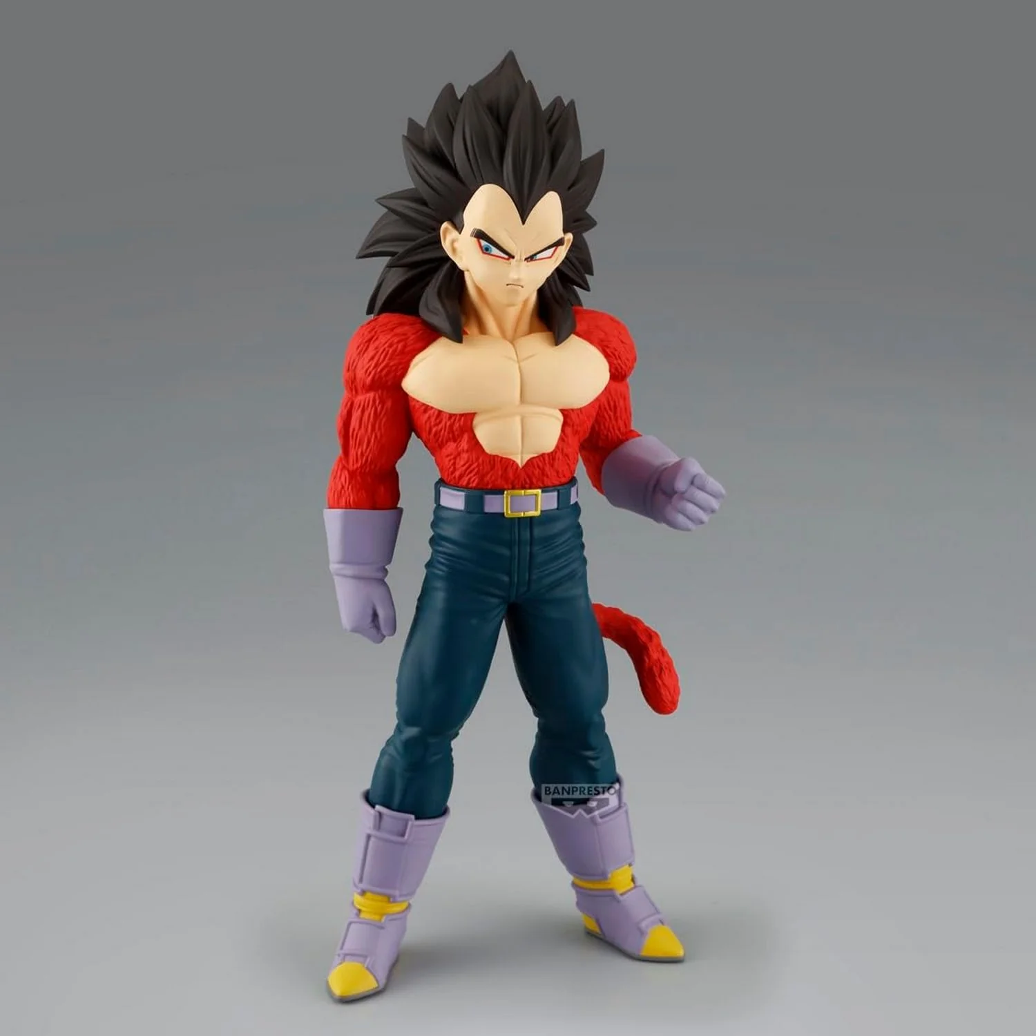 Dragon Ball GT Edge Works Super Saiyan 4 Vegeta Figure