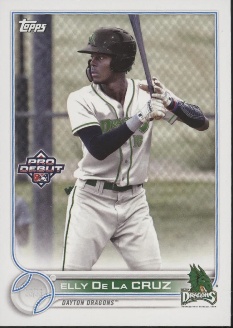 Elly De La Cruz 2022 Topps Pro Debut #PD-189 #1