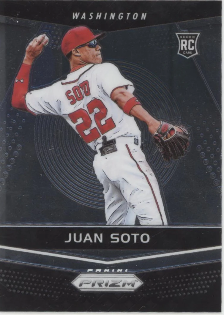 Juan Soto 2018 Panini Prizm RC #14