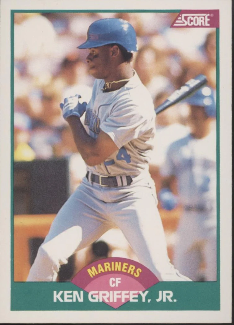 2238-ken-griffey-jr.-1989-score-rookies-traded-rc-100t-1.webp Ken Griffey Jr. 1989 Score Rookies & Traded RC #100T