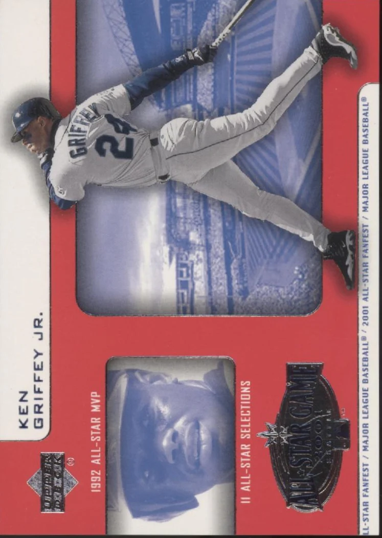 Ken Griffey Jr. 2001 Upper Deck All-Star Game #1