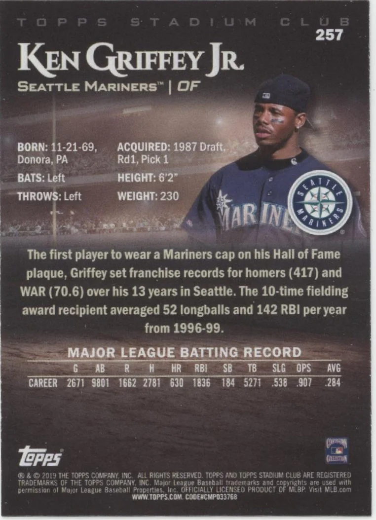 2244-ken-griffey-jr.-2019-topps-stadium-club-red-257-2.webp Ken Griffey Jr. 2019 Topps Stadium Club Red #257