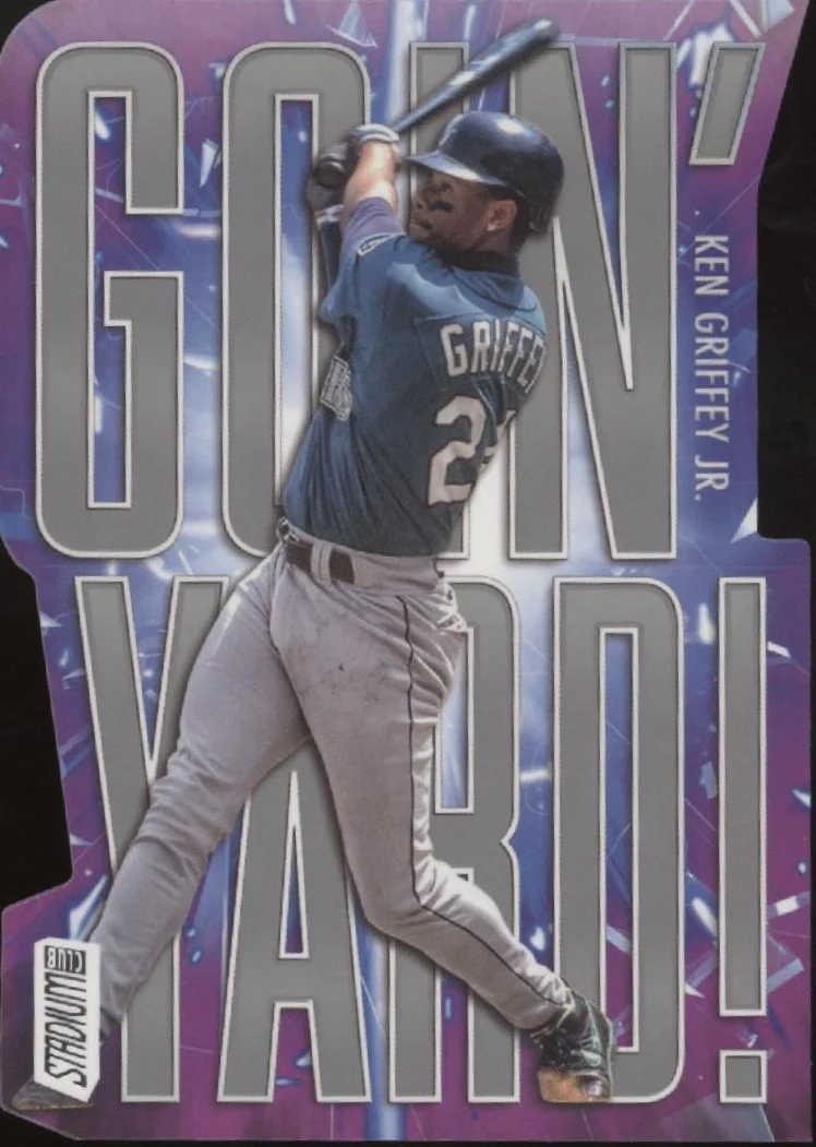Ken Griffey Jr. 2023 Topps Stadium Club Goin' Yard! Die-Cut #GY-17