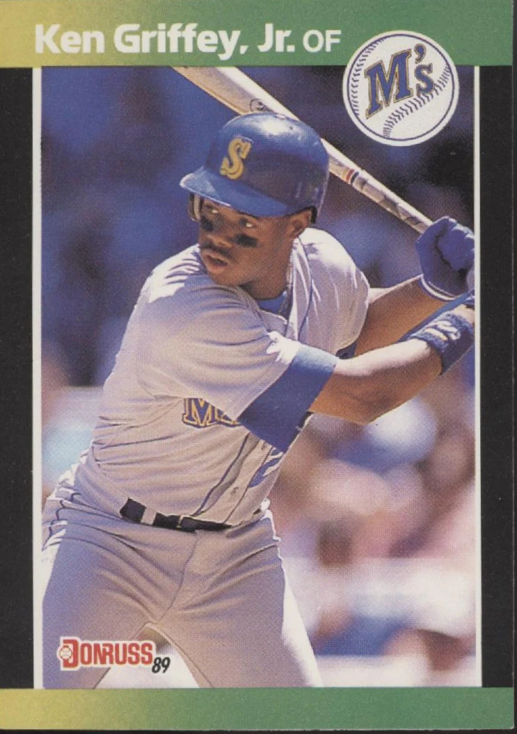 Ken Griffey Jr. 1989 Donruss RC #192