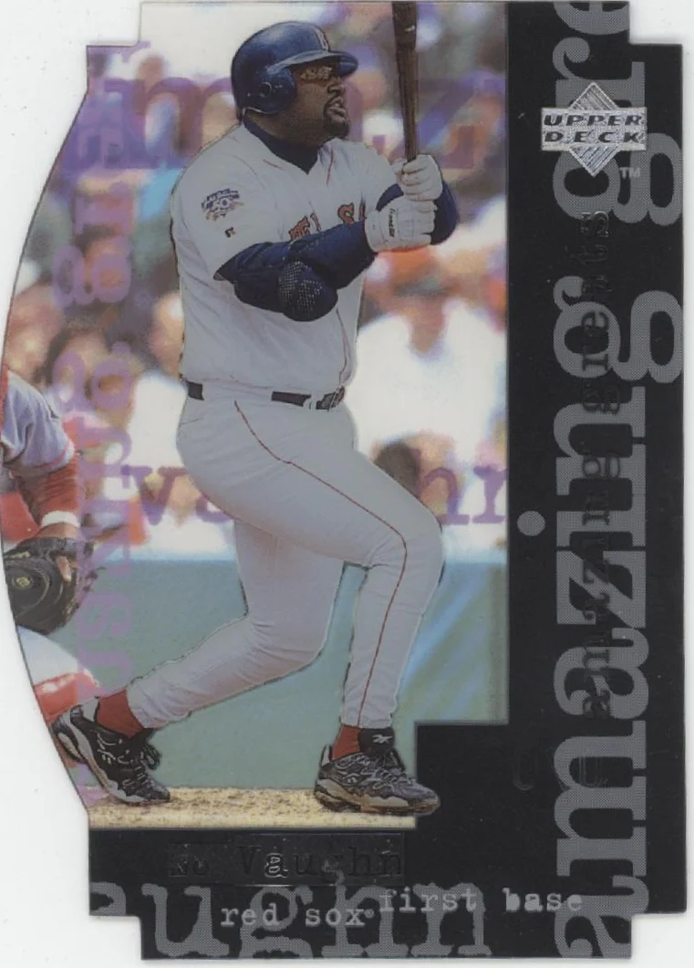 Mo Vaughn 1997 Upper Deck Amazing Greats Die-Cut 070/250 #AG27