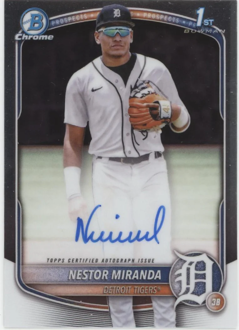 2268-nestor-miranda-2025-bowman-chrome-prospects-auto-cpa-nm-1.webp Nestor Miranda 2025 Bowman Chrome Prospects Auto #CPA-NM