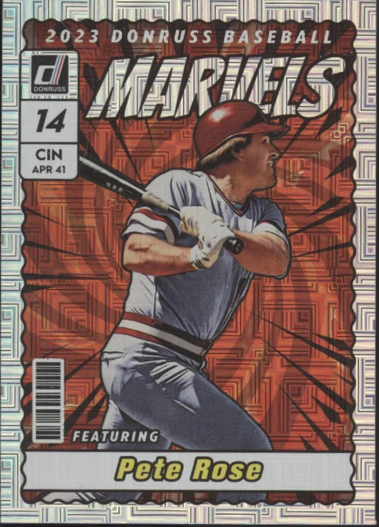 2275-pete-rose-2023-panini-donruss-marvels-mojo-holo-m5-1.webp Pete Rose 2023 Panini Donruss Marvels Mojo Holo #M5