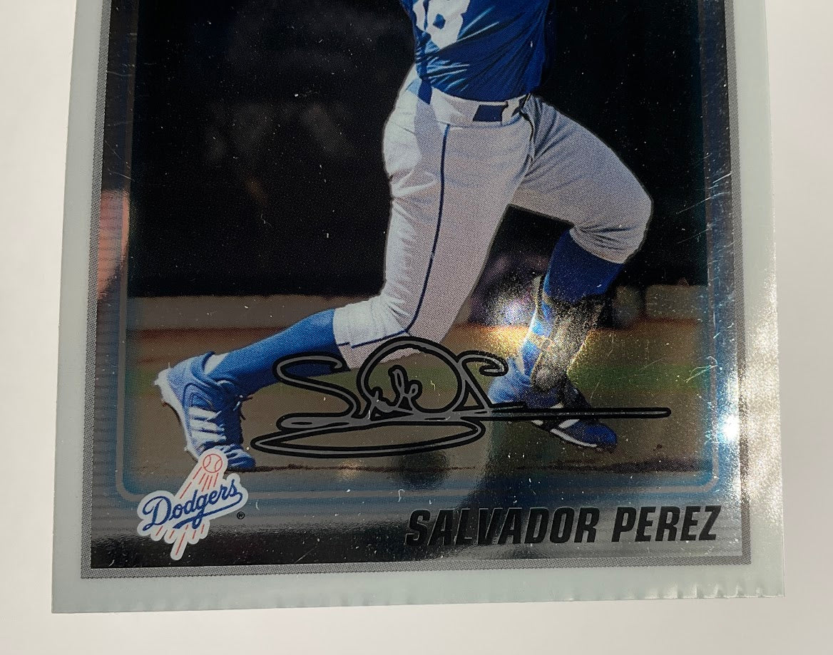 Salvador Perez 2010 Bowman Chrome #BCP124 #1