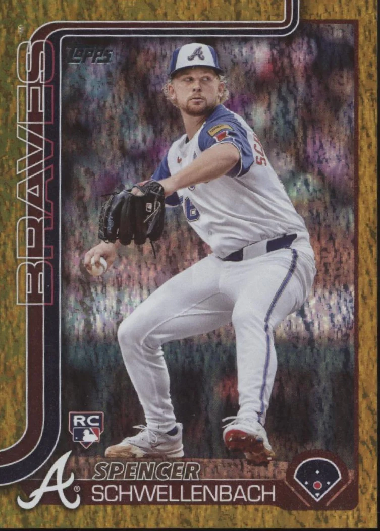 2293-spencer-schwellenbach-2025-topps-series-1-gold-mini-diamond-holo-32-50-103-1.webp Spencer Schwellenbach 2025 Topps Series 1 Gold Mini Diamond Holo 32/50 #103
