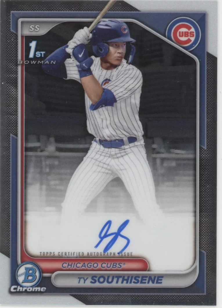 Ty Southisene 2024 Bowman Chrome Auto #CPA-TS