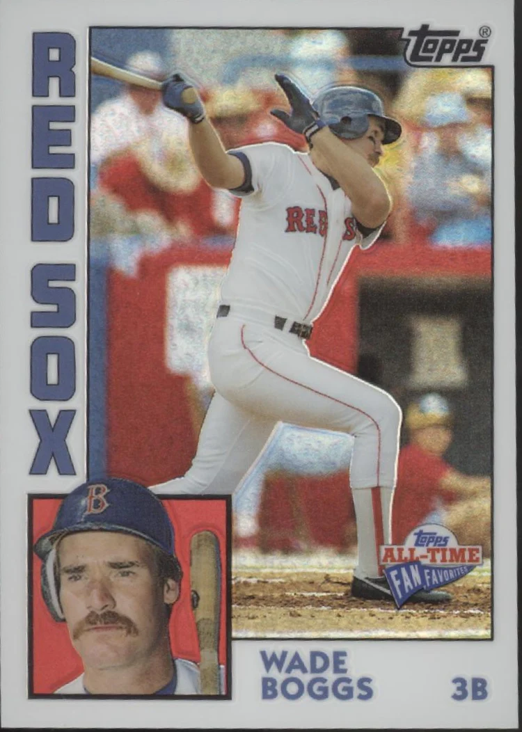 2303-wade-boggs-2003-topps-all-time-fan-favorites-209-299-147-1.webp Wade Boggs 2003 Topps All-Time Fan Favorites 209/299 #147