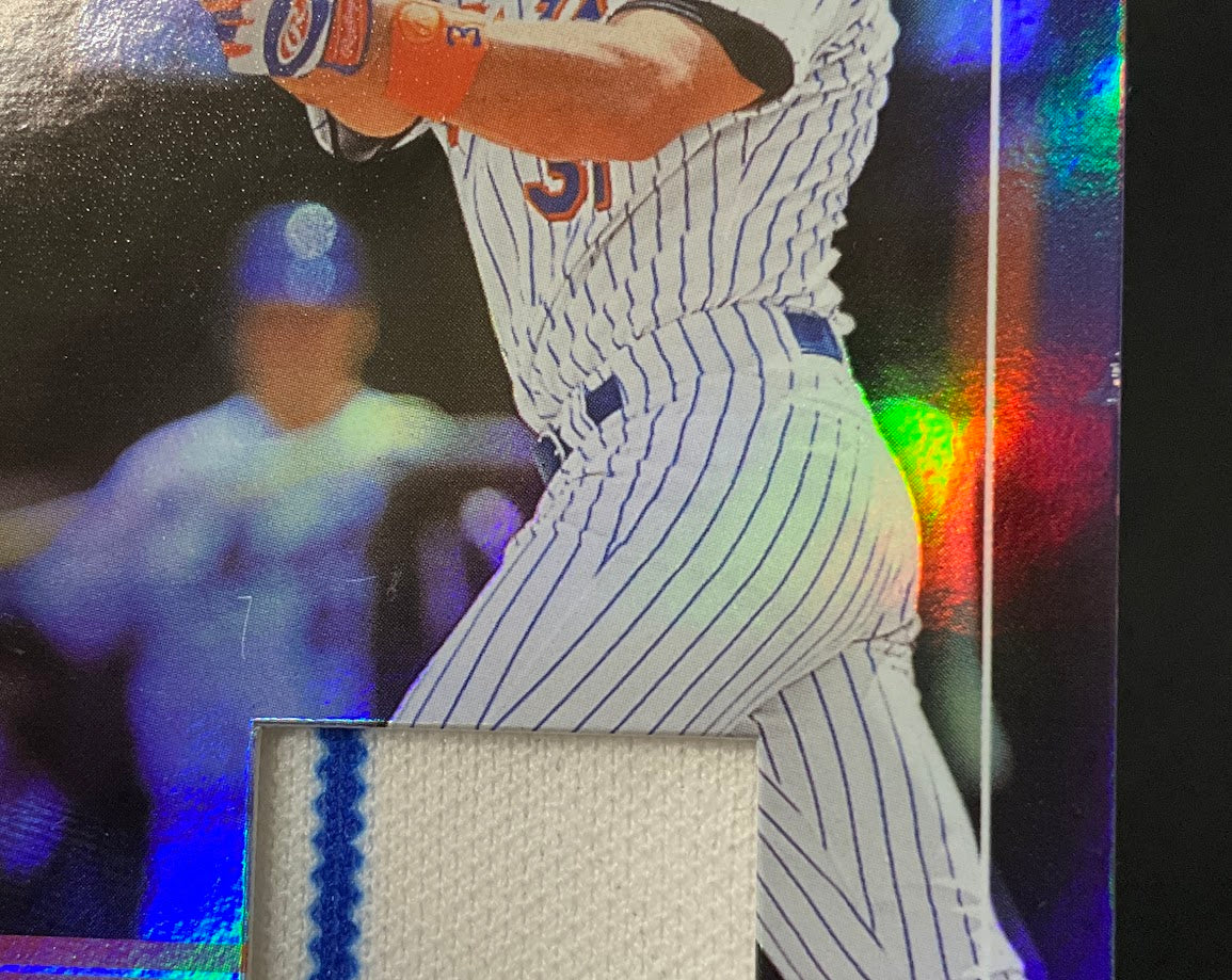 2307-mike-piazza-2002-leaf-certified-mirror-blue-swatch-61-75-92-3.jpg Mike Piazza 2002 Leaf Certified Mirror Blue Swatch 61/75 #92