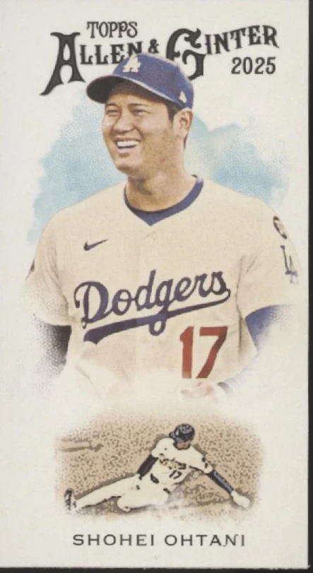 2311-shohei-ohtani-2025-topps-allen-ginter-mini-n222-1-1.webp Shohei Ohtani 2025 Topps Allen & Ginter Mini #N222-1