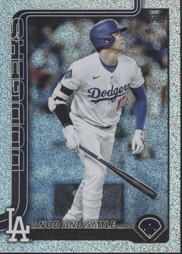2328-shohei-ohtani-nod-smile-2025-topps-update-series-foilboard-us84-1.webp Shohei Ohtani Nod & Smile 2025 Topps Update Series Foilboard #US84