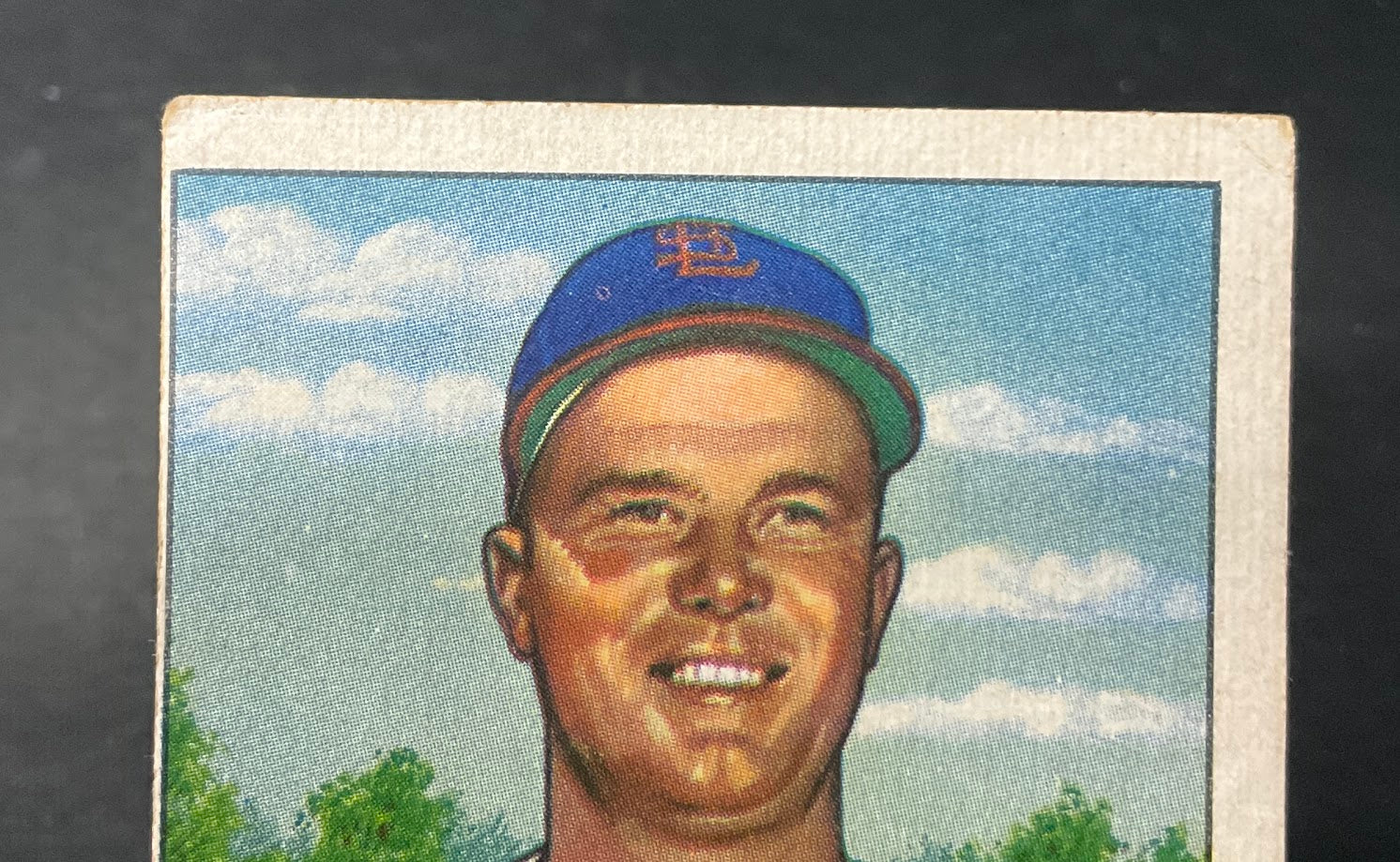 2332-george-munger-1950-bowman-89-st.-louis-cardinals-vg-ex-3.jpg George Munger 1950 Bowman #89 St. Louis Cardinals VG-EX