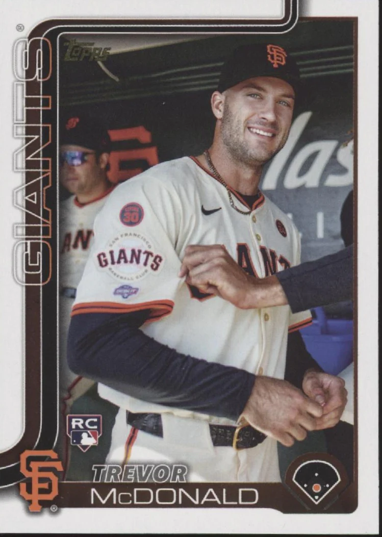 2339-trevor-mcdonald-2025-topps-series-2-golden-mirror-image-variation-rc-357-1.webp Trevor McDonald 2025 Topps Series 2 Golden Mirror Image Variation RC #357
