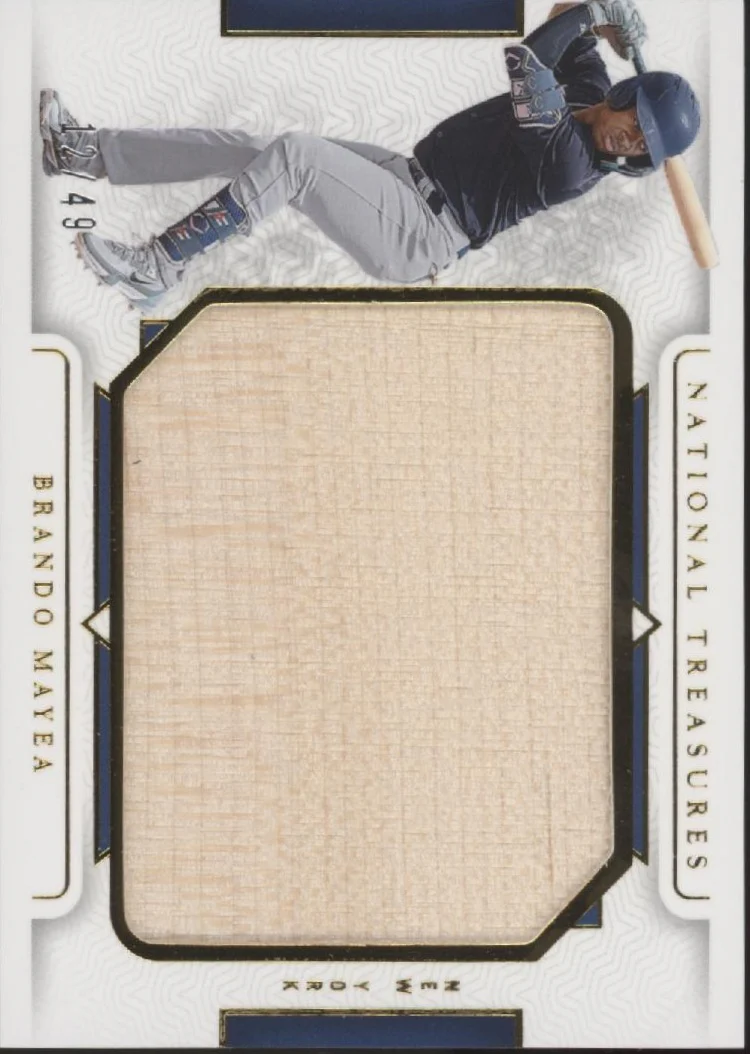 2344-brando-mayea-2024-panini-national-treasures-bat-relic-12-49-pjl-bm-1.webp Brando Mayea 2024 Panini National Treasures Bat Relic 12/49 #PJL-BM