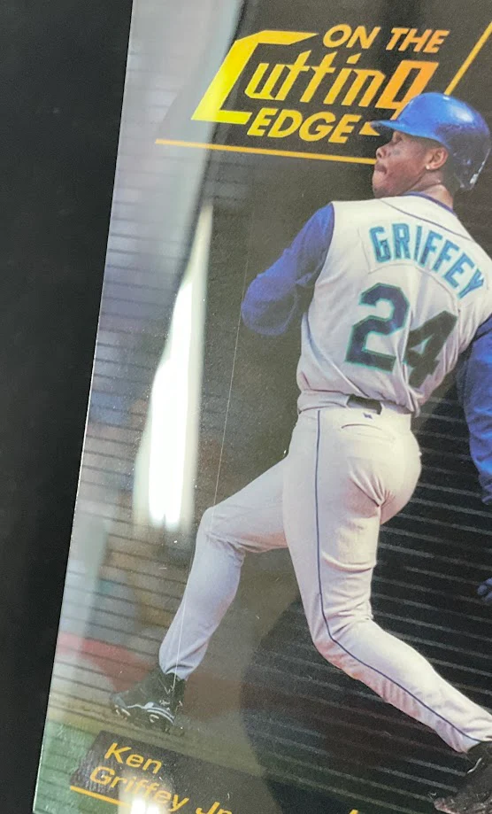 Ken Griffey Jr. 1999 Topps HD On the Cutting Edge Die-Cut #CE10
