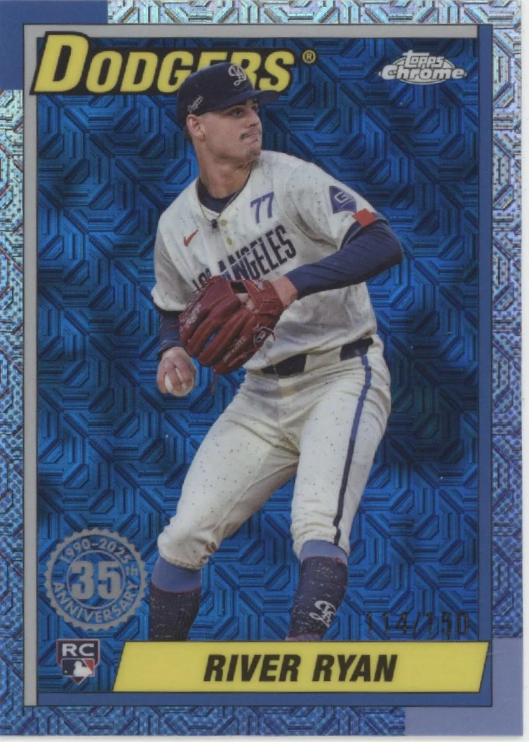 2360-river-ryan-2025-topps-chrome-35th-anniversary-blue-mojo-refractor-rc-t90c-36-1.webp River Ryan 2025 Topps Chrome 35th Anniversary Blue Mojo Refractor RC #T90C-36