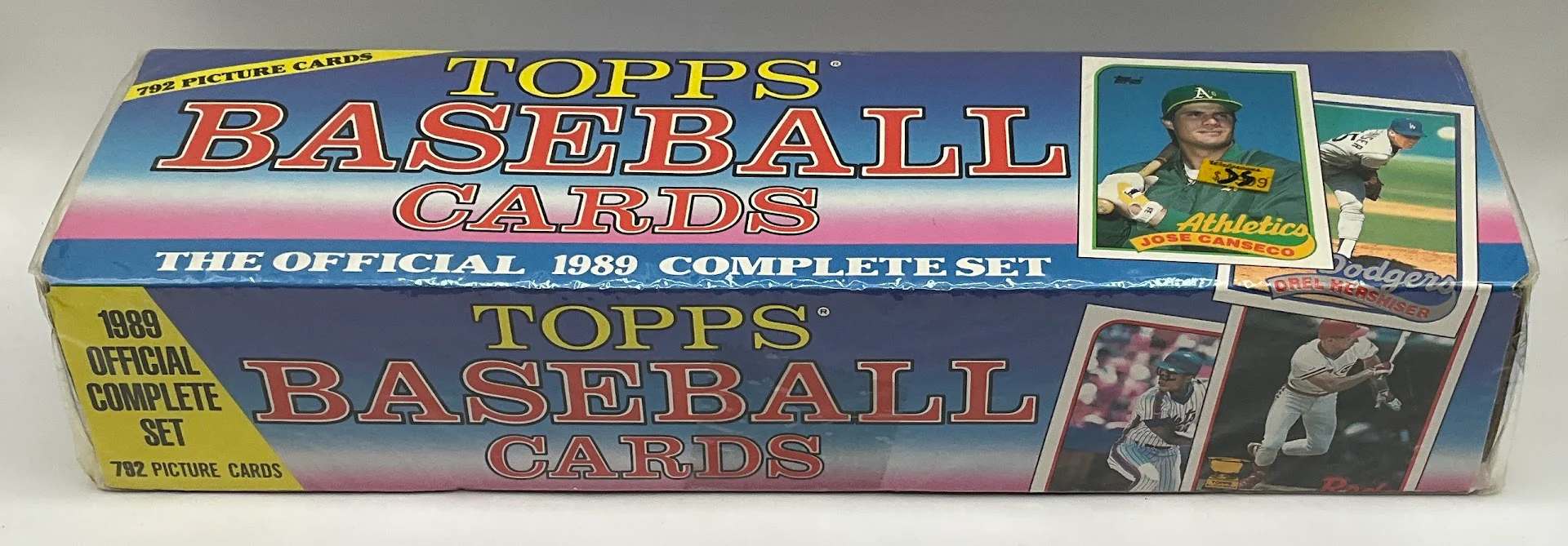 1989 Topps Baseball Factory Set
