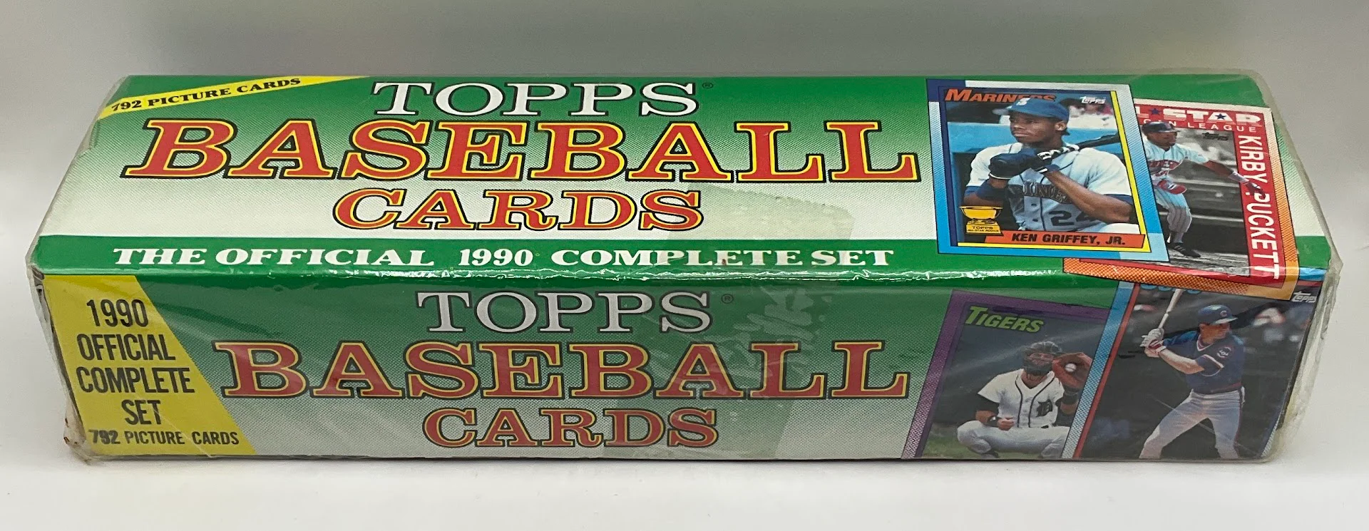 1990 Topps Baseball Factory Set #2