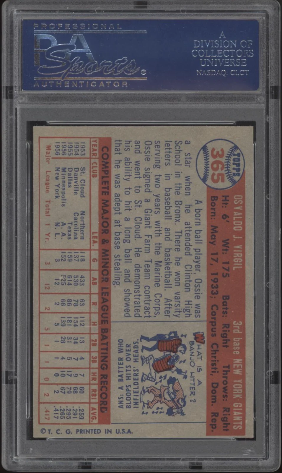 2393-ossie-virgil-1957-topps-365-psa-7-2.webp Ossie Virgil 1957 Topps #365 PSA 7