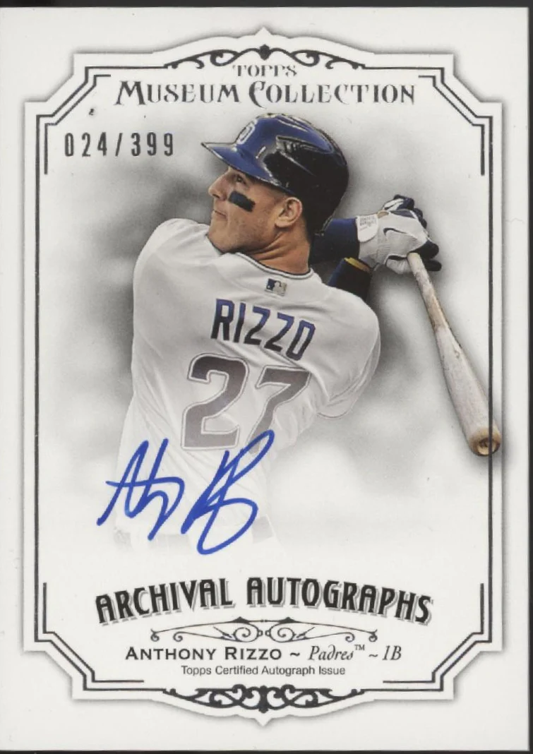 2402-anthony-rizzo-2012-topps-museum-collection-archival-auto-024-399-aa-ar-1.webp Anthony Rizzo 2012 Topps Museum Collection Archival Auto 024/399 #AA-AR