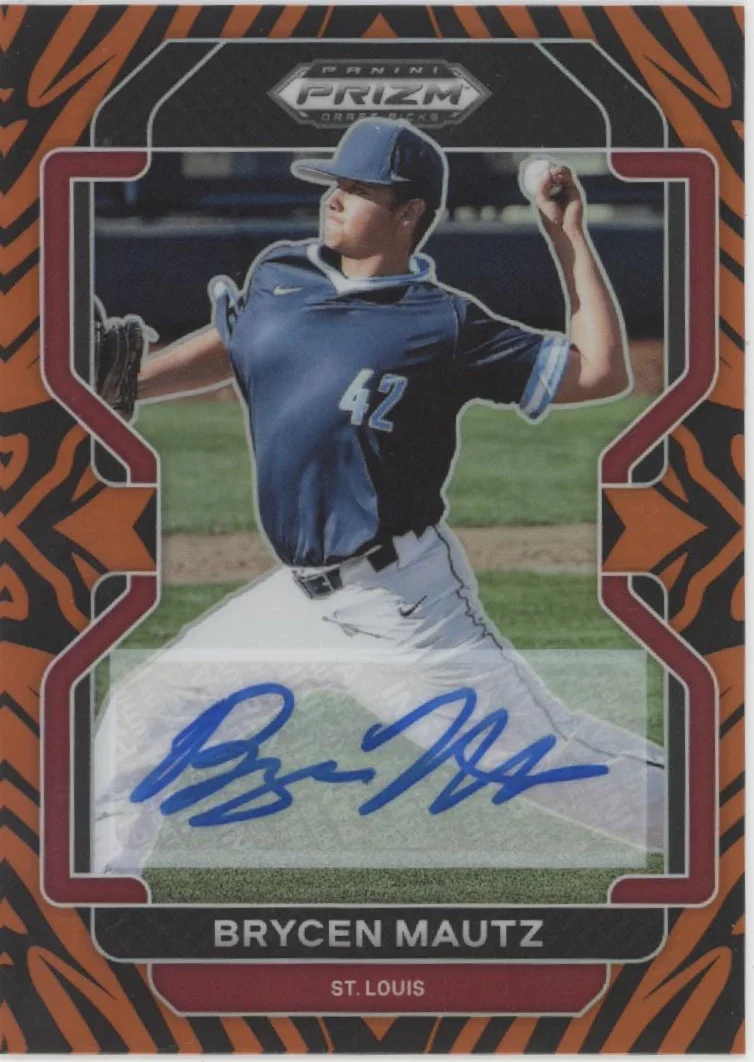 2418-brycen-mautz-2022-panini-prizm-draft-picks-tiger-prizm-10-25-pdp59-1.webp Brycen Mautz 2022 Panini Prizm Draft Picks Tiger Prizm 10/25 #PDP59