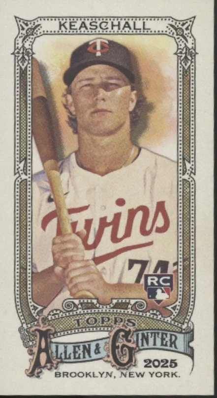 2429-luke-keaschall-2025-topps-allen-ginter-mini-brooklyn-back-rc-11-25-223-1.webp Luke Keaschall 2025 Topps Allen & Ginter Mini Brooklyn Back RC 11/25 #223