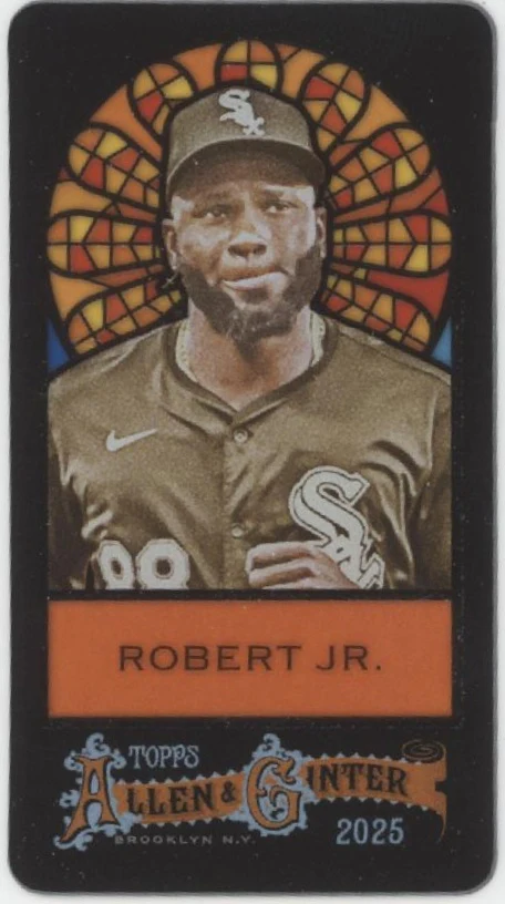 Luis Robert Jr. 2025 Topps Allen & Ginter Mini Stained Glass #378