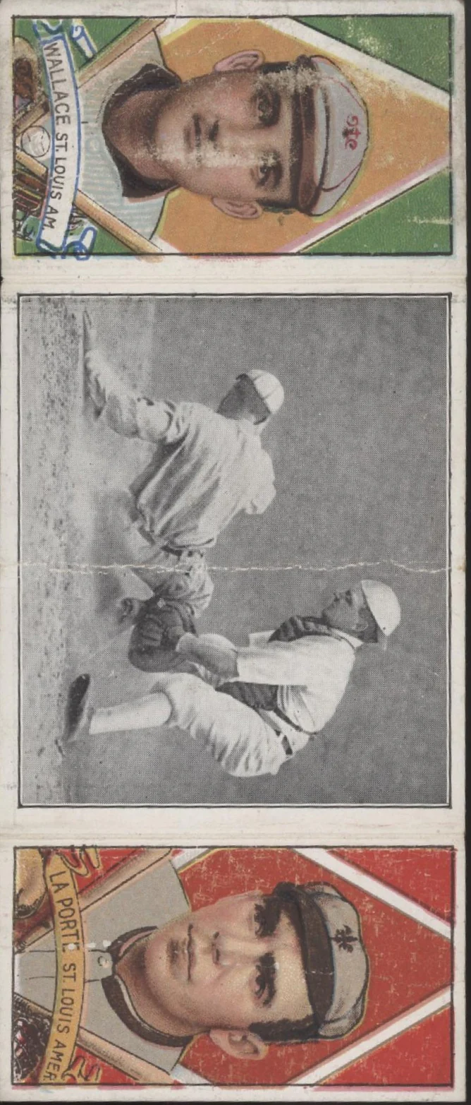2431-frank-laporte-rj-wallace-1912-hassan-triple-fold-a-close-play-at-home-plate-pr-1.webp Frank LaPorte RJ Wallace 1912 Hassan Triple Fold A Close Play at Home Plate PR