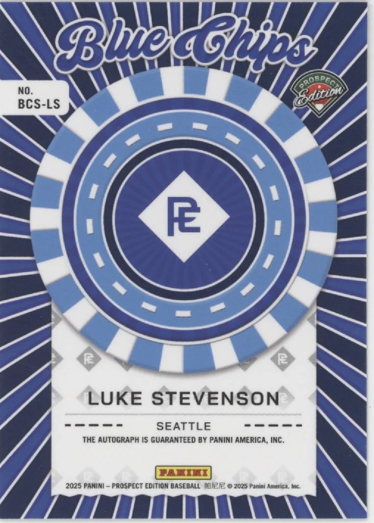 2448-luke-stevenson-2025-panini-prospect-edition-blue-chips-prizm-auto-bcs-ls-2.webp Luke Stevenson 2025 Panini Prospect Edition Blue Chips Prizm Auto #BCS-LS