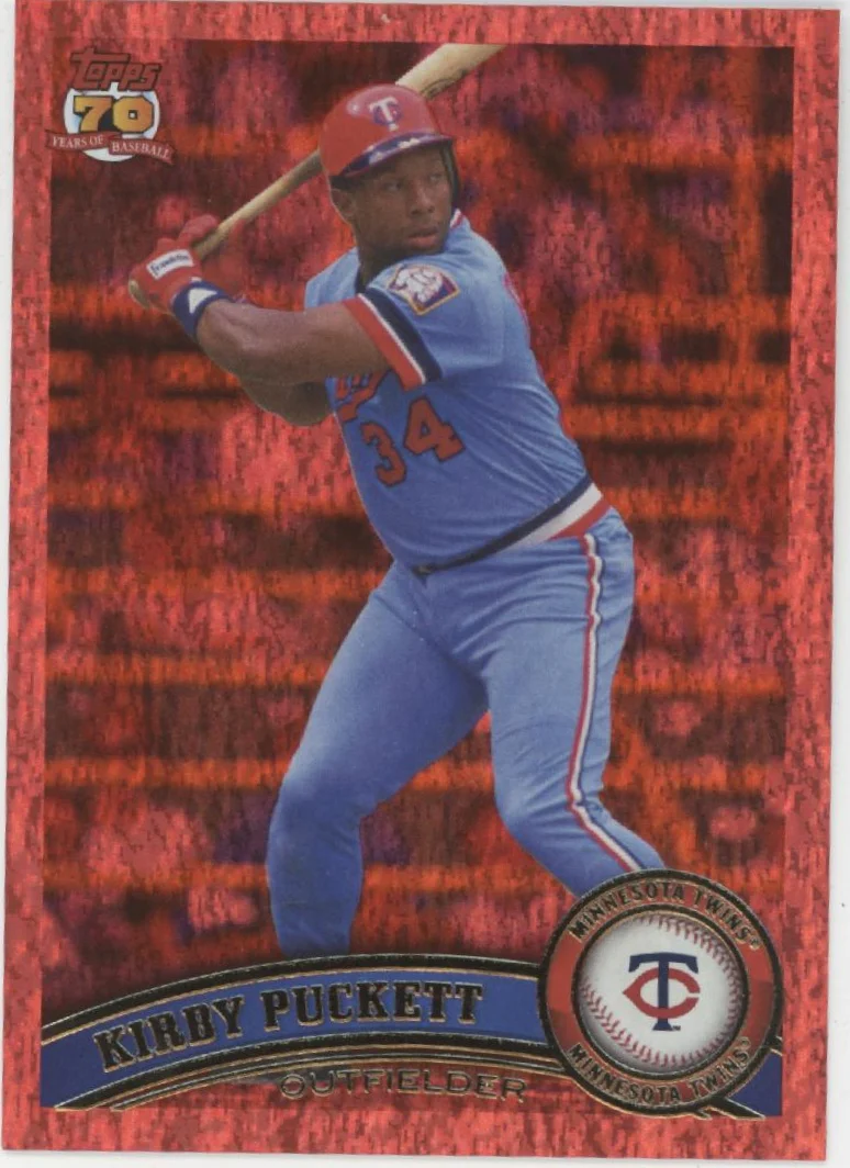 2462-kirby-puckett-2021-topps-70-years-red-20-50-271-1.webp Kirby Puckett 2021 Topps 70 Years Red 20/50 #271