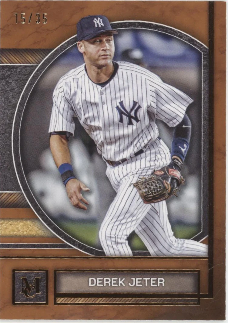 Derek Jeter 2025 Topps Museum Collection 15/35 #42