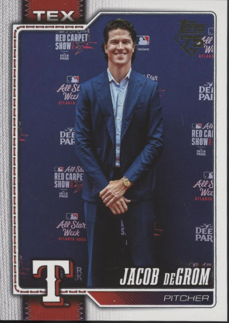 Jacob deGrom 2026 Topps Series 1 #99