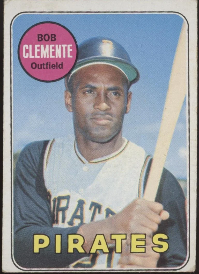 Bob Clemente 1969 Topps #50 Pittsburgh Pirates GD #1