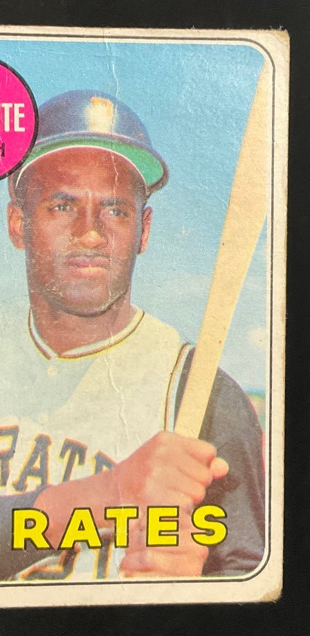 Bob Clemente 1969 Topps #50 Pittsburgh Pirates GD #2