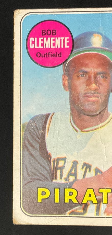 Bob Clemente 1969 Topps #50 Pittsburgh Pirates GD #2