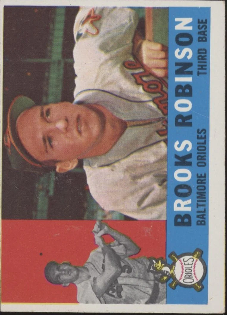 Brooks Robinson 1960 Topps #28 Baltimore Orioles VG-EX