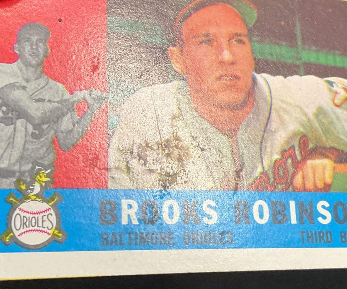 Brooks Robinson 1960 Topps #28 Baltimore Orioles VG-EX