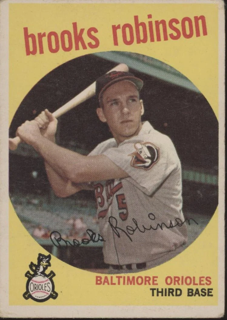 Brooks Robinson 1959 Topps #439 Baltimore Orioles VG #2