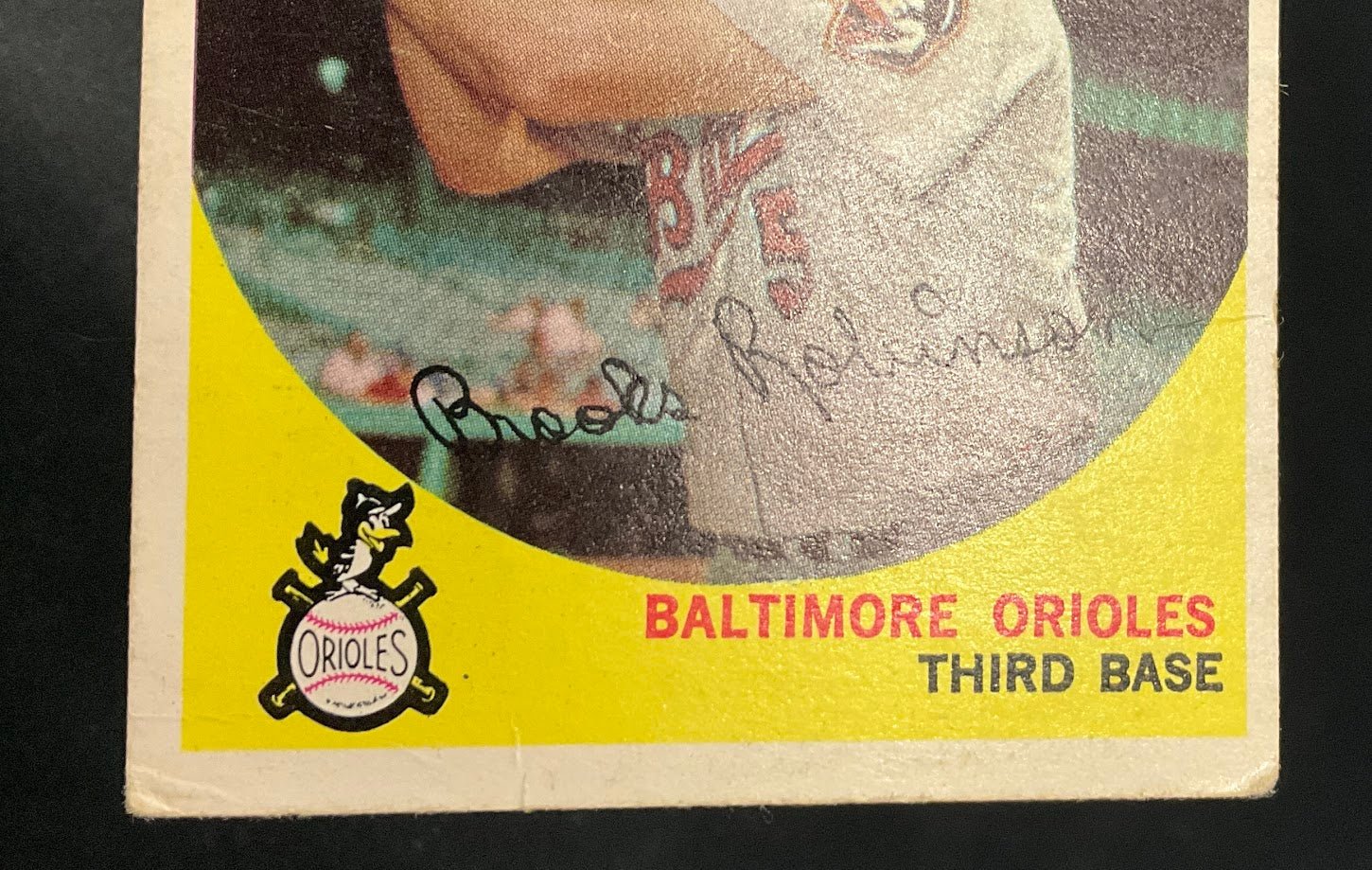 Brooks Robinson 1959 Topps #439 Baltimore Orioles VG #2