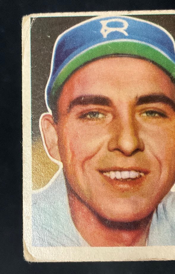 Gil Hodges 1956 Topps #145 Brooklyn Dodgers VG